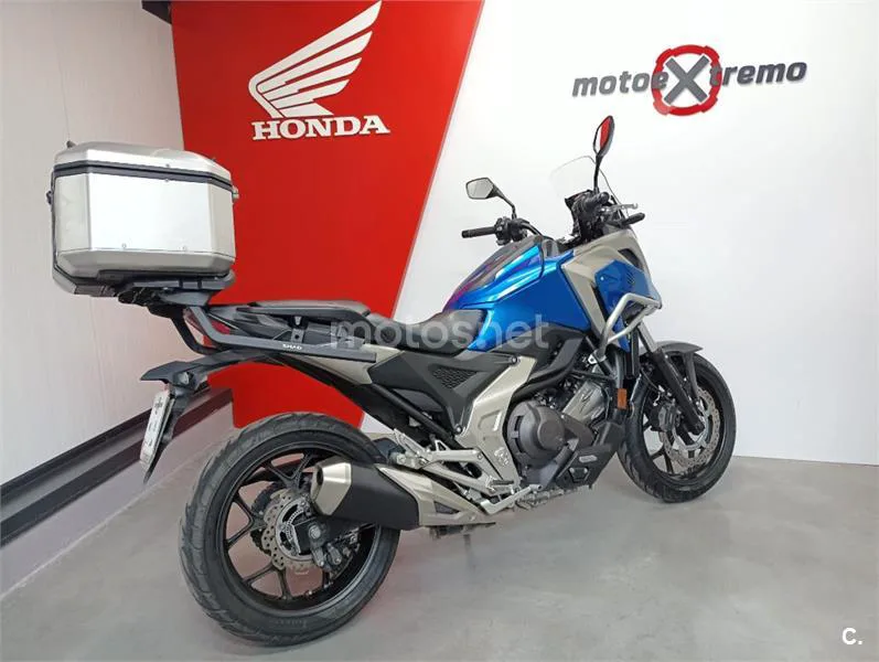 Honda NC 750 X – Vista 6