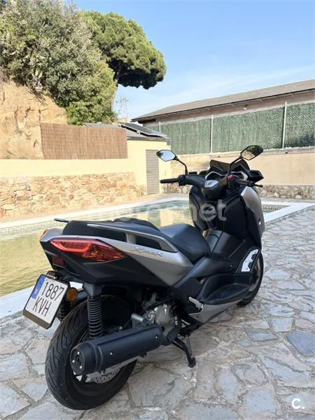 Yamaha XMAX 125 – Vista 4