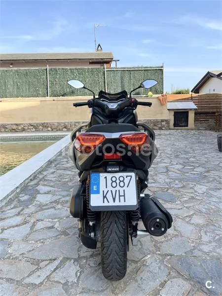 Yamaha XMAX 125 – Vista 5