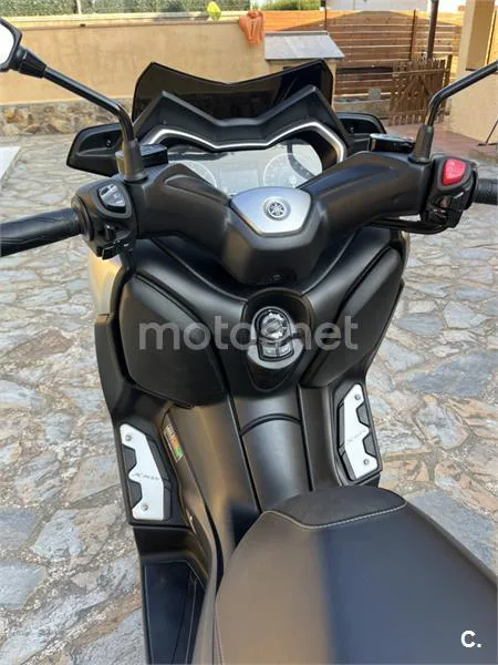 Yamaha XMAX 125 – Vista 7