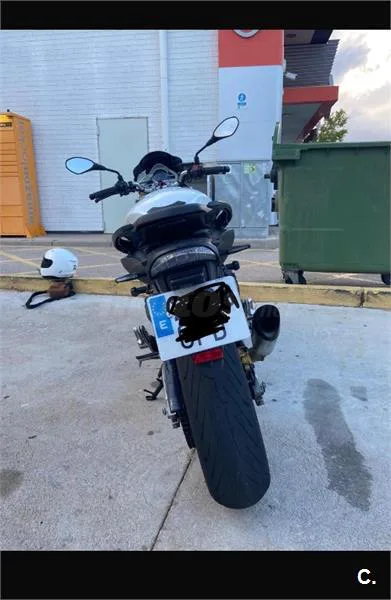 Honda CB 600F Hornet – Vista 4