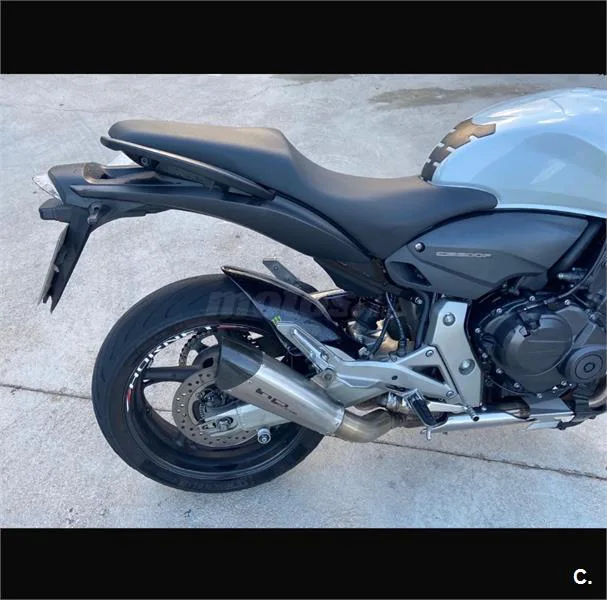 Honda CB 600F Hornet – Vista 5