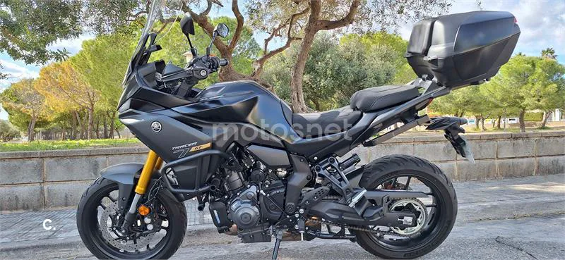 Yamaha Tracer 7 – Vista 5