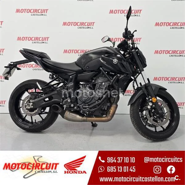 Yamaha MT-07 – Vista 13