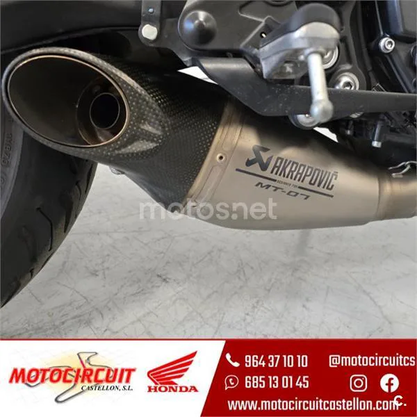 Yamaha MT-07 – Vista 3