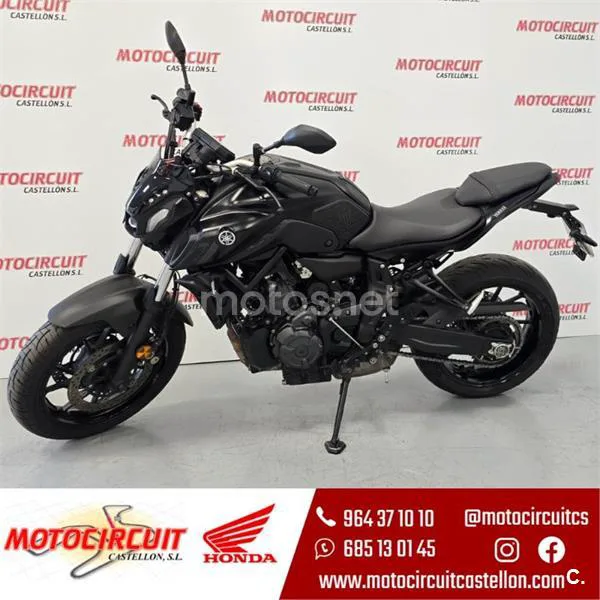 Yamaha MT-07 – Vista 4