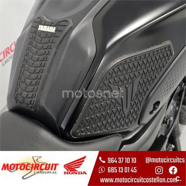 Yamaha MT-07 – Vista 5