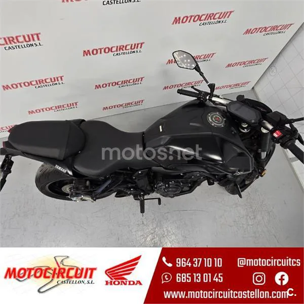 Yamaha MT-07 – Vista 6