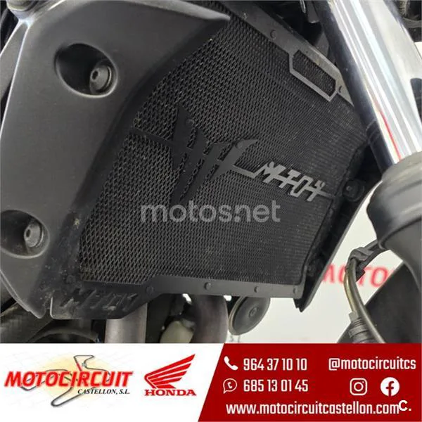 Yamaha MT-07 – Vista 7