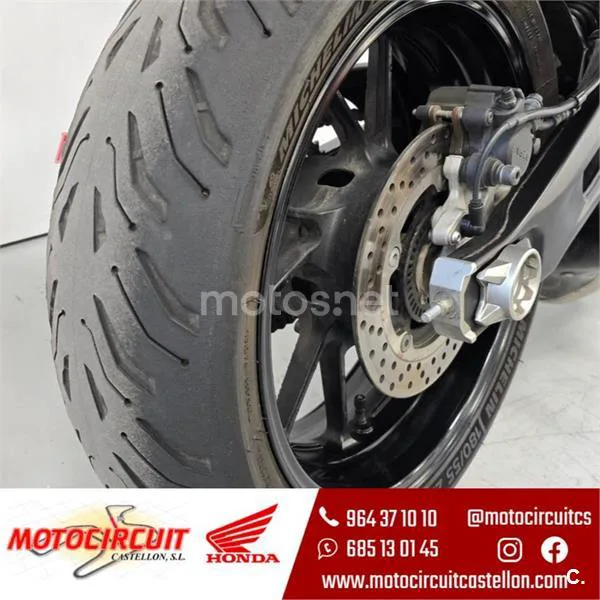 Yamaha MT-07 – Vista 9