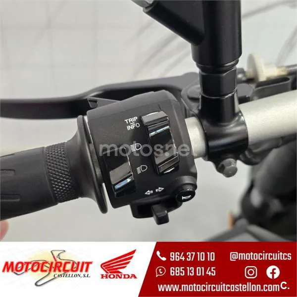 Yamaha MT-07 – Vista 10