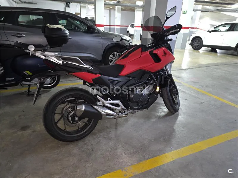 Honda NC 750 X – Vista 2