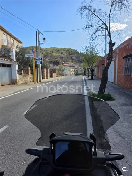 Honda NC 750 X – Vista 3