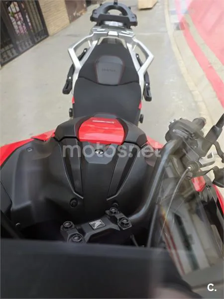 Honda NC 750 X – Vista 4