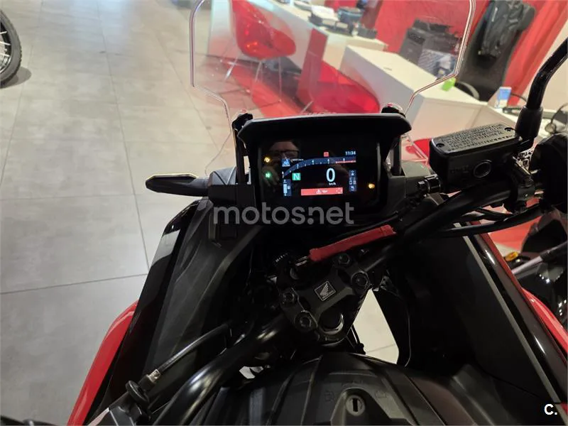 Honda NC 750 X – Vista 7