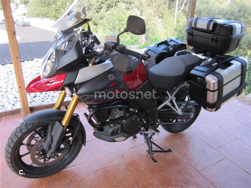 Suzuki V-Strom 1000 – Vista 2
