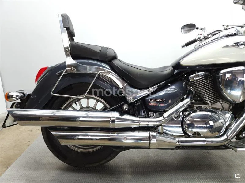 Suzuki Intruder C800 – Vista 5