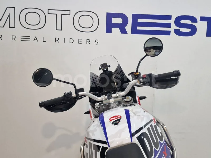 Ducati DesertX – Vista 11