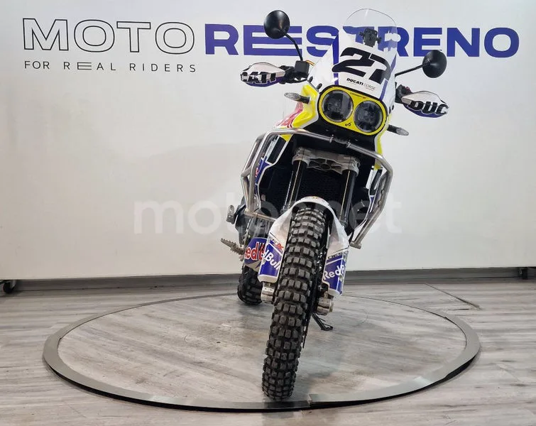 Ducati DesertX – Vista 4