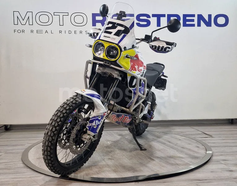 Ducati DesertX – Vista 5