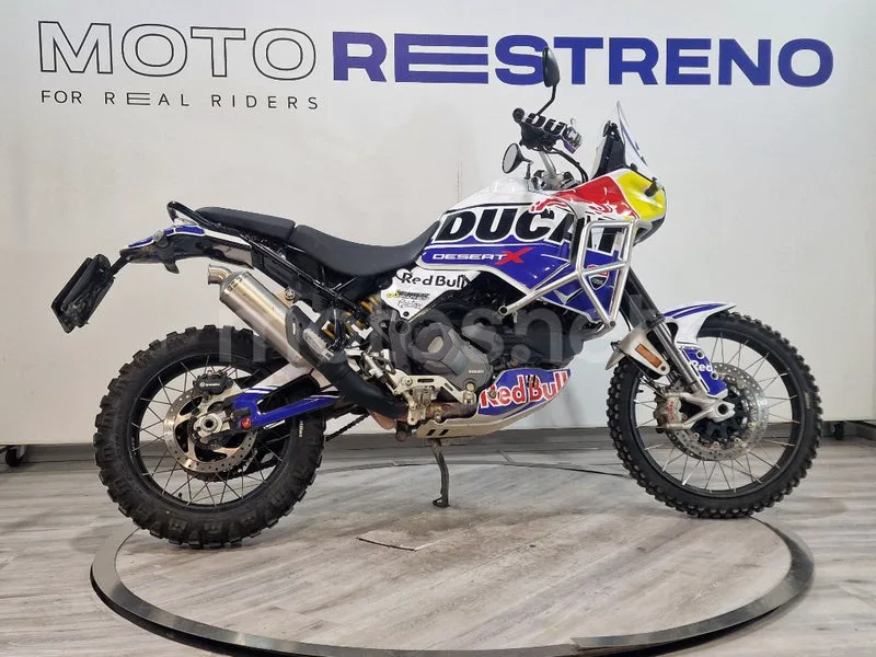 Ducati DesertX – Vista 7