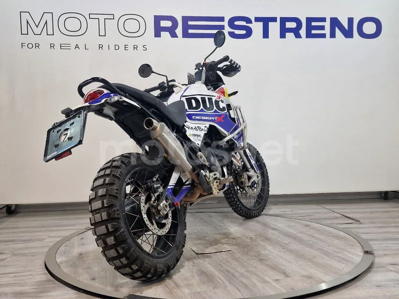 Ducati DesertX – Vista 8