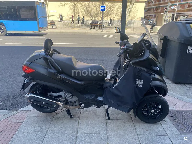 Piaggio MP3 LT 500 Sport – Vista 2