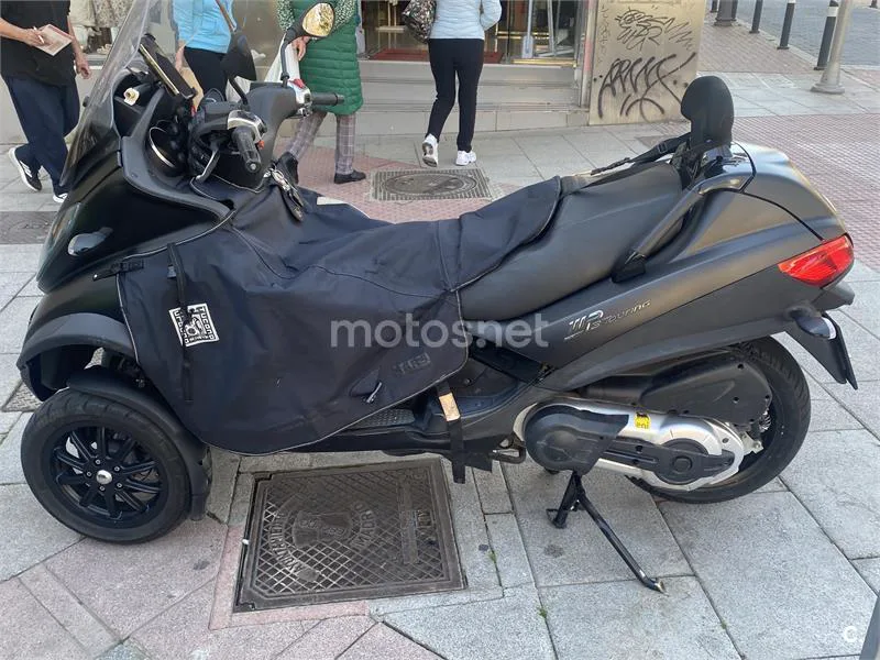 Piaggio MP3 LT 500 Sport – Vista 3
