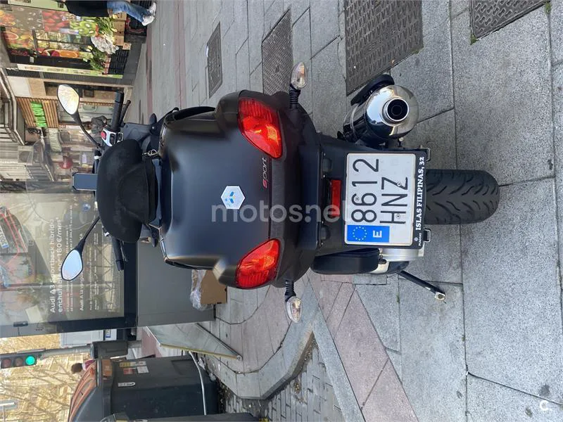 Piaggio MP3 LT 500 Sport – Vista 4