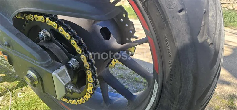 Honda CB 500F – Vista 2