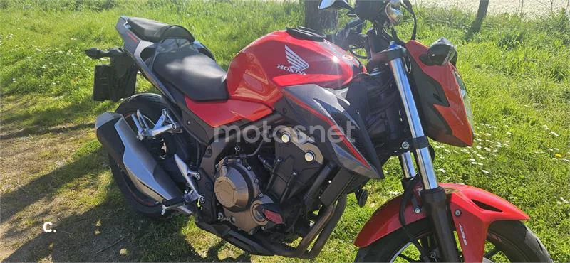 Honda CB 500F – Vista 12