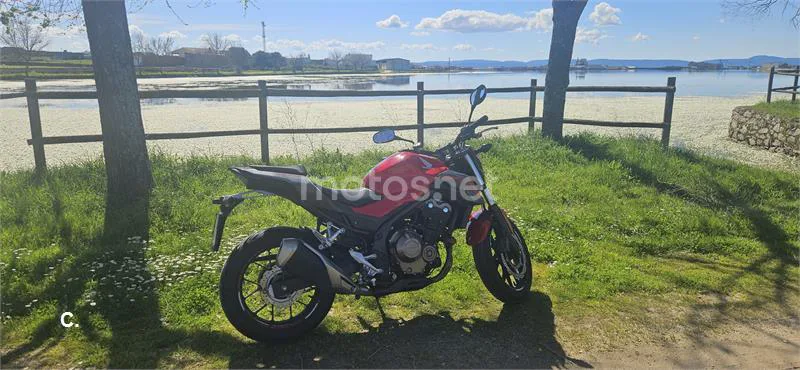 Honda CB 500F – Vista 13