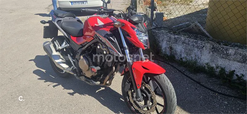 Honda CB 500F – Vista 14