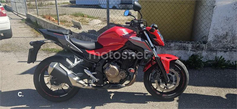 Honda CB 500F – Vista 15