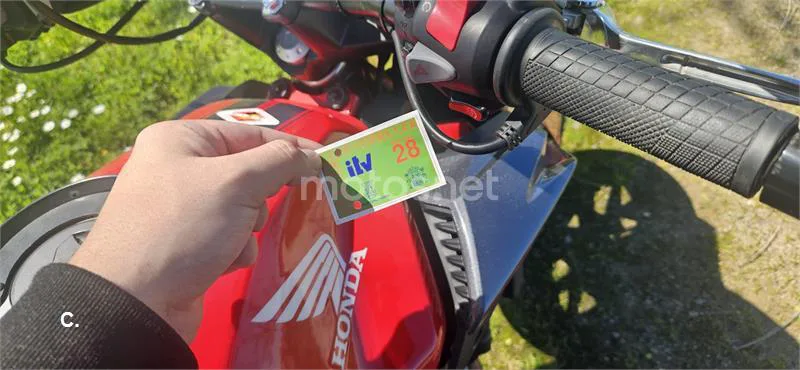 Honda CB 500F – Vista 3