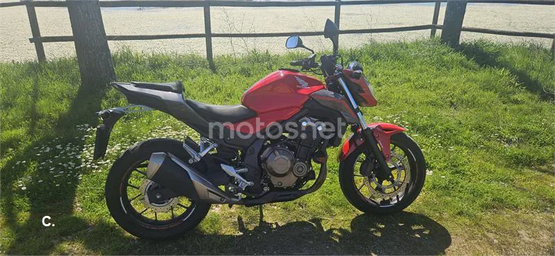 Honda CB 500F – Vista 4