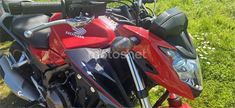 Honda CB 500F – Vista 5