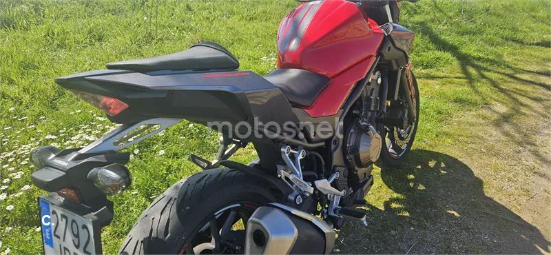 Honda CB 500F – Vista 6