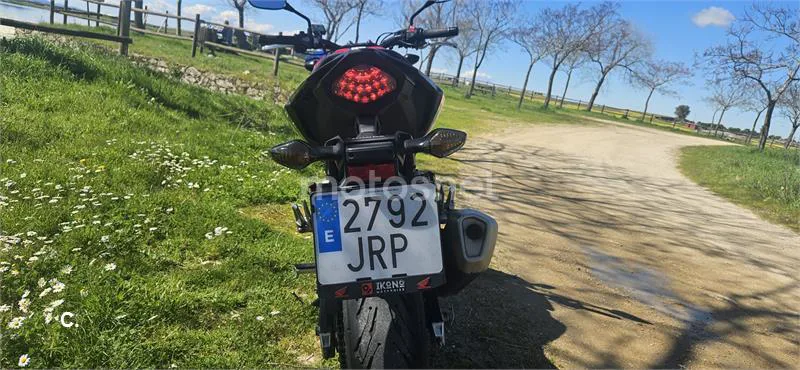 Honda CB 500F – Vista 7