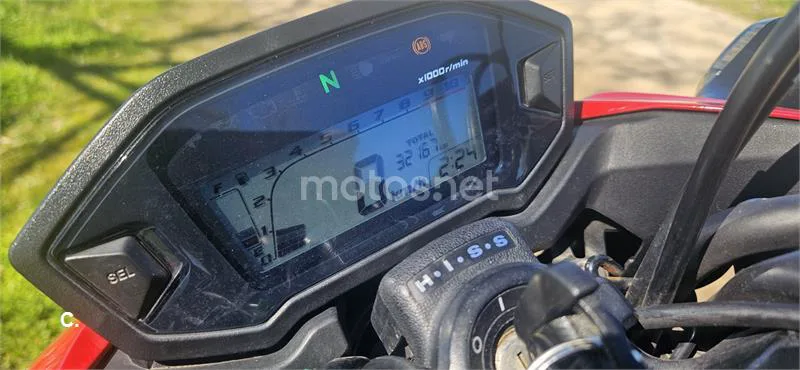 Honda CB 500F – Vista 8