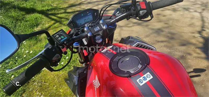 Honda CB 500F – Vista 9