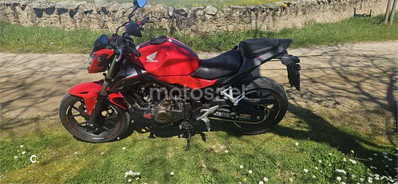 Honda CB 500F – Vista 10