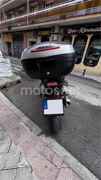 Honda NC 750 X – Vista 3