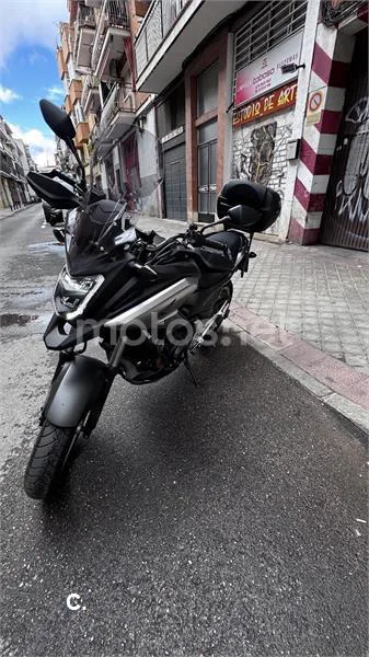 Honda NC 750 X – Vista 4