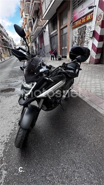 Honda NC 750 X – Vista 6