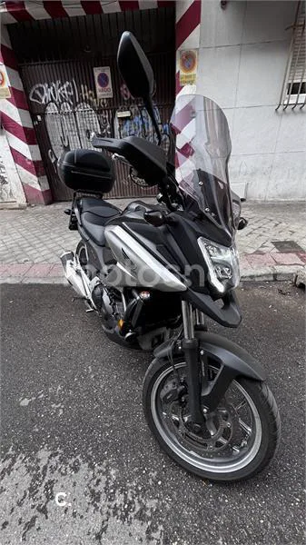 Honda NC 750 X – Vista 7
