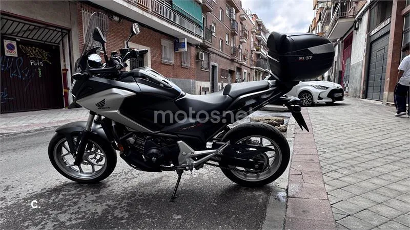 Honda NC 750 X – Vista 10