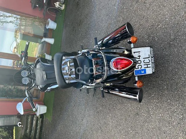 Triumph ROCKET III Roadster ABS – Vista 5