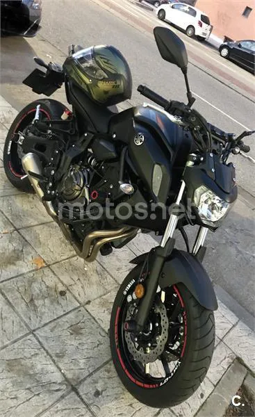 Yamaha MT-07 – Vista 2