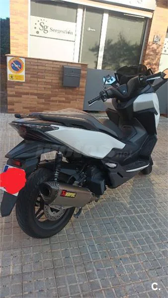 Honda Forza 125 – Vista 2